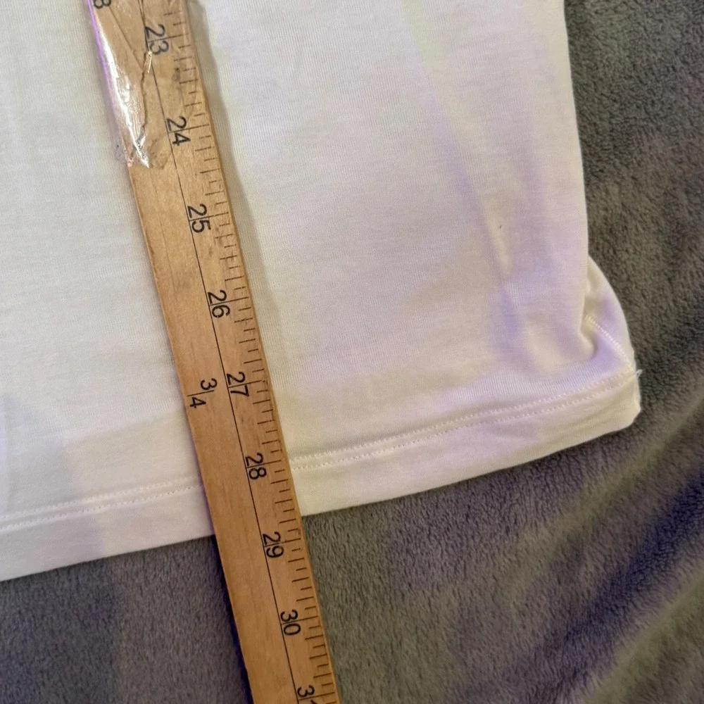 Tommy John Second Skin Tank Top Mens 3XL White Micro Modal Stretch Undershirt